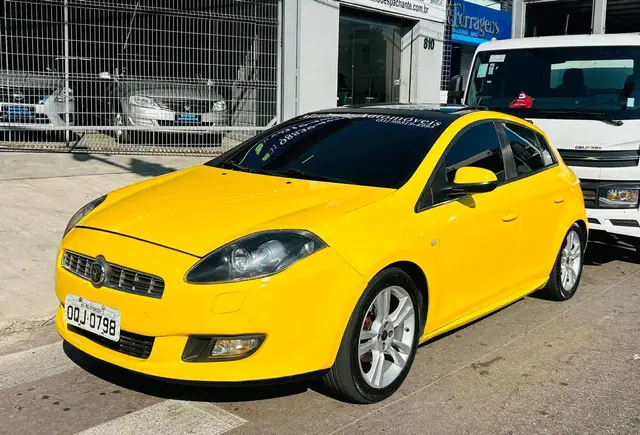 Carro Fiat Bravo 2014 T-Jet 1.4 16V