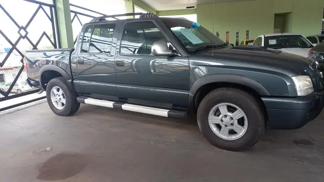 Carro Chevrolet S10 Cabine Dupla 2009 S10 Advantage 4x2 2.4 (Flex) (Cab Dupla)
