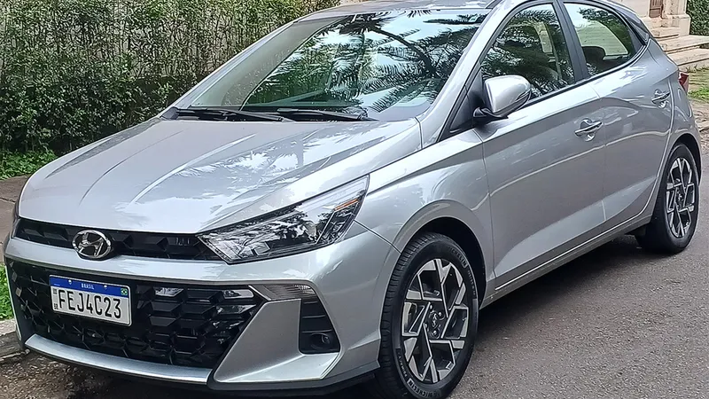 Hyundai HB20: não há mais versão automática por menos de R$ 100 mil