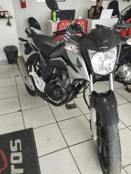 Moto Honda CG 160 2022 Titan