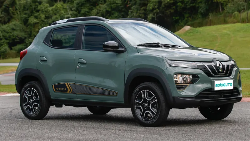 Renault Kwid elétrico tem (mais um) desconto e coloca BYD Dolphin Mini contra a parede