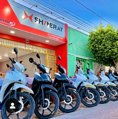 Fachada da loja MOTOK SHINERAY SOUSA PB - Sousa - PB