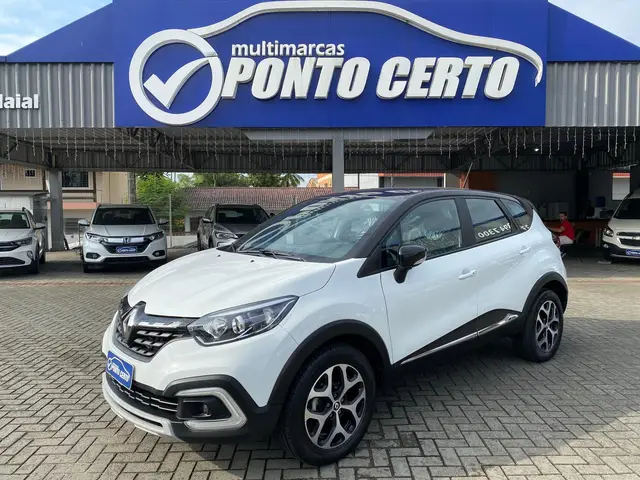 Carro Renault Captur 2023 Intense 1.3 Turbo (flex) (Aut)