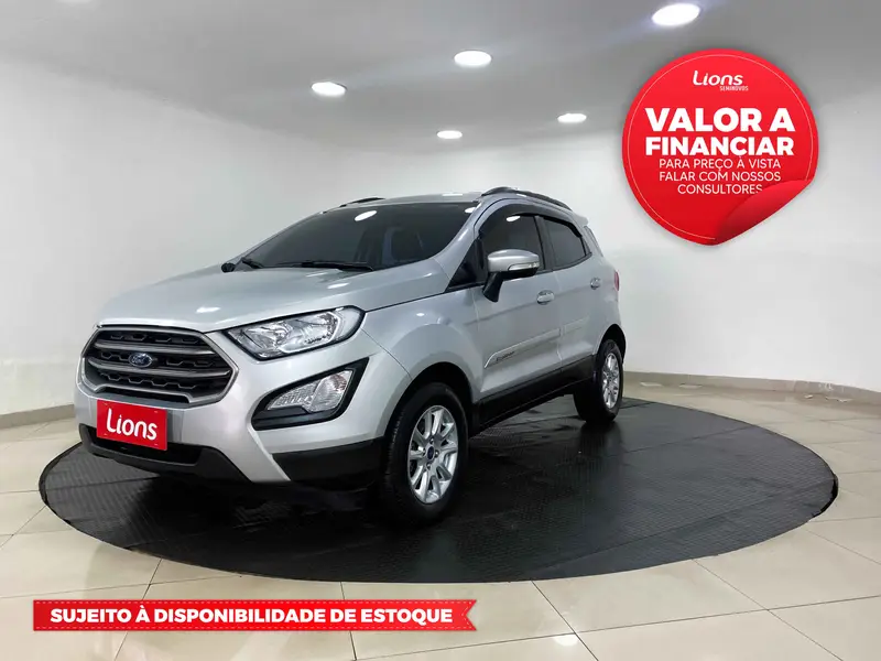 Ford EcoSport SE 1.5 (Aut) (Flex)