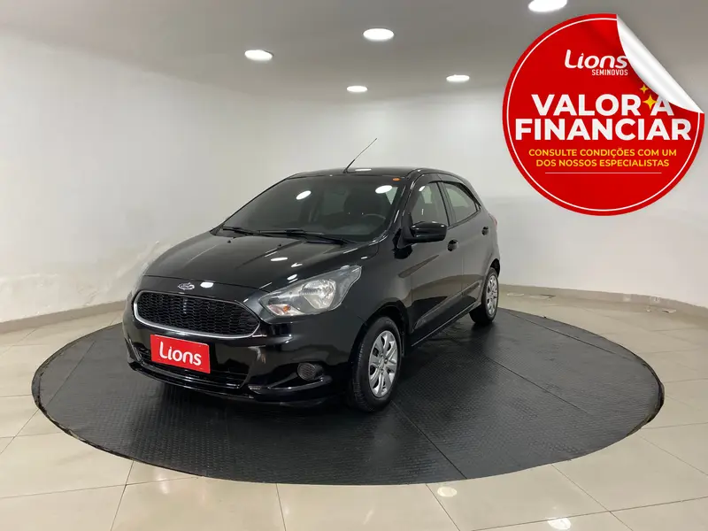 Ford Ka SE Plus 1.5 16v (Flex)