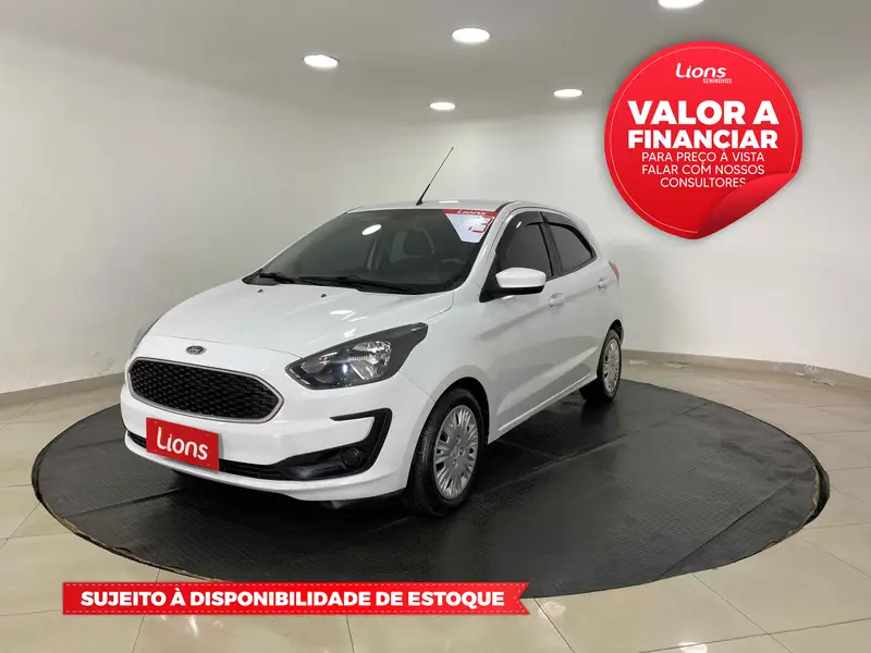 Ford Ka ka 1.5 SE (Aut) (Flex)