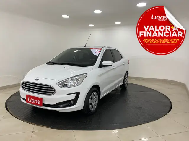 Carro Ford Ka Sedan 2019 SE 1.0 (Flex)