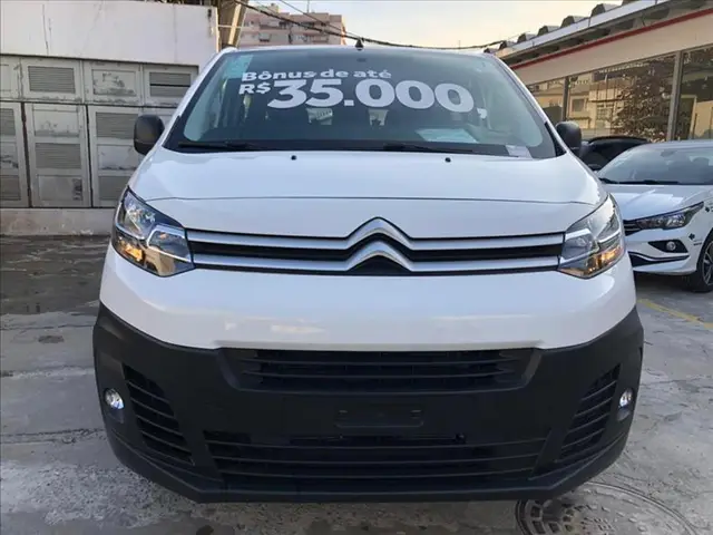 Carro Citroën Jumpy 2024 Vitré 1.5 Turbo Diesel