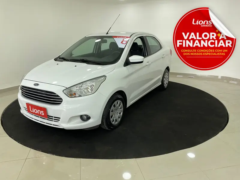 Ford Ka Sedan SE 1.5 16v (Flex)