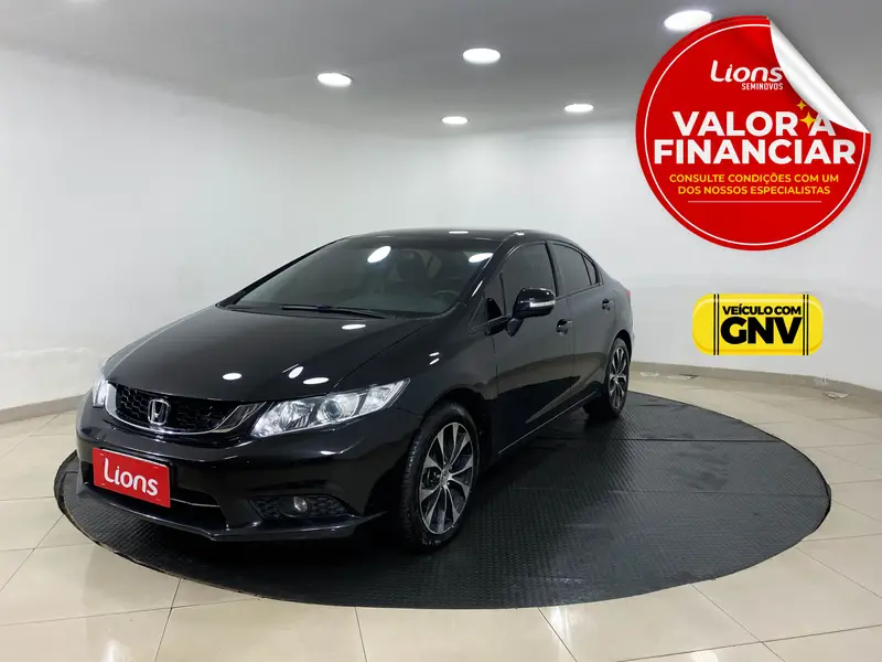 Honda Civic LXR 2.0 i-VTEC (Aut) (Flex)