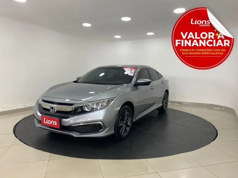 Honda Civic 2.0 LX CVT