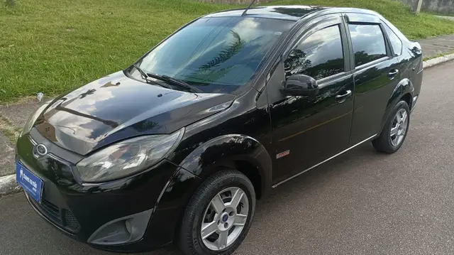 Carro Ford Fiesta Sedan 2012 1.6 (Flex)