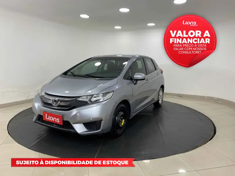 Honda Fit 1.5 16v LX (Flex)