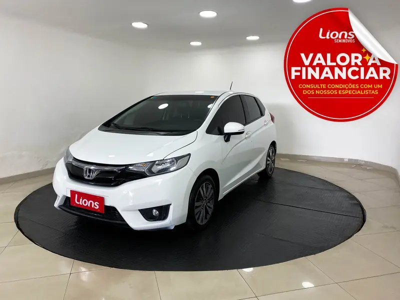 Honda Fit 1.5 16v EX CVT (Flex)