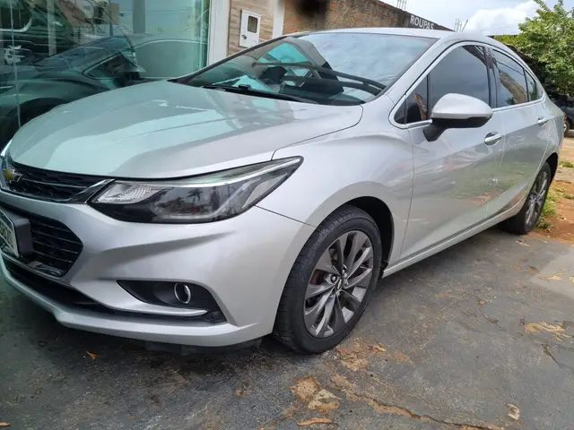 Carro Chevrolet Cruze 2018 LTZ 1.4 16V Ecotec (Aut) (Flex)