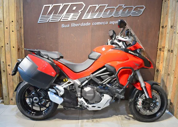Ducati Multistrada 2020 em todo o Brasil