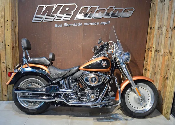 2008 harley davidson fatboy online