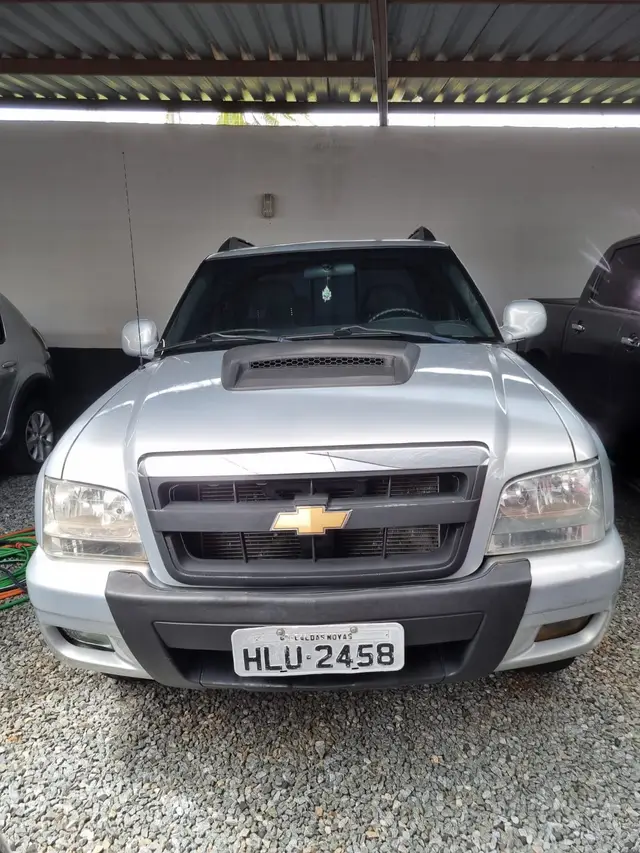 Carro Chevrolet S10 Cabine Dupla 2010 S10 Executive 4x2 2.4 (Flex) (Cab Dupla)