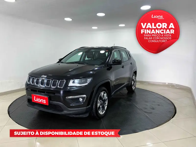 Jeep Compass 2.0 Longitude 4x2 (Aut) (Flex)