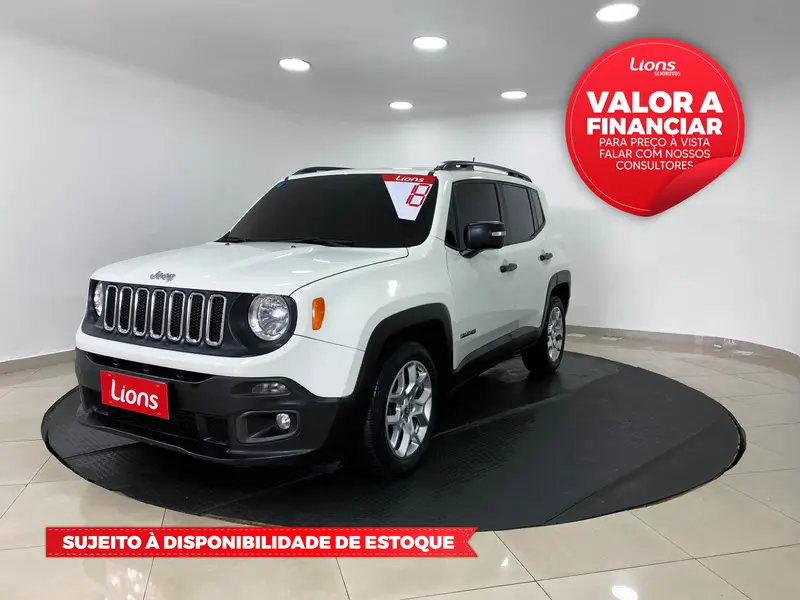 Jeep Renegade 1.8 (Aut) (Flex)