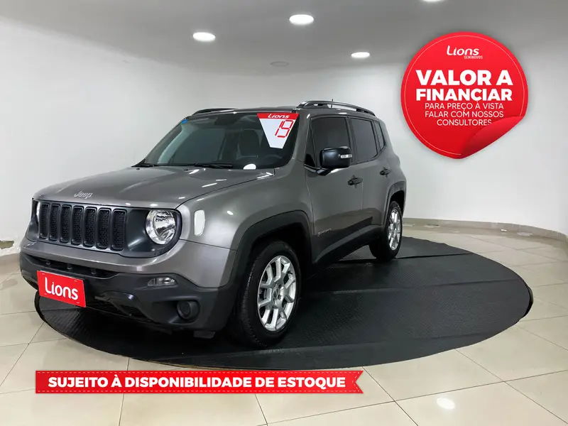 Jeep Renegade Sport 1.8 4x2 (Aut) (Flex)