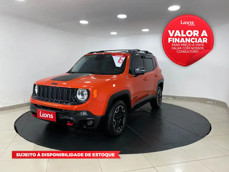 Jeep Renegade Trailhawk 2.0 TDI 4x4 (Aut)
