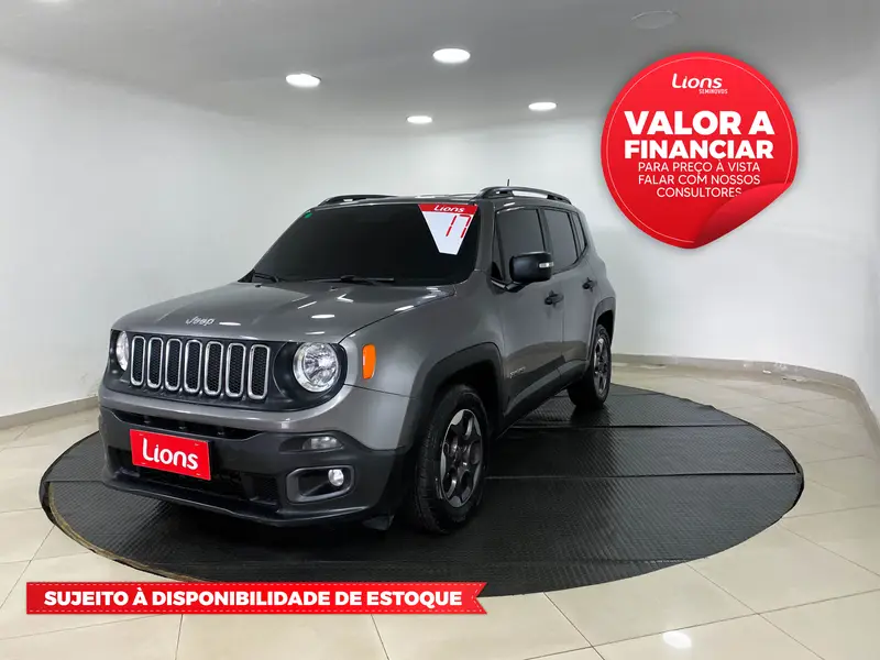 Jeep Renegade Sport 1.8 4x2 (Aut) (Flex)
