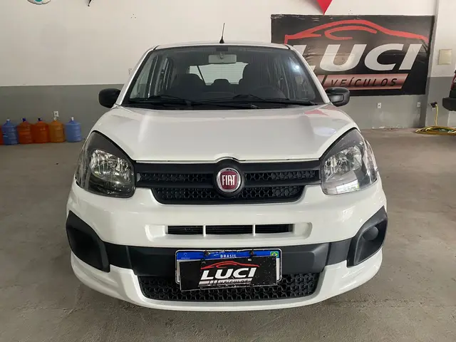 Carro Fiat Uno 2021 Attractive 1.0