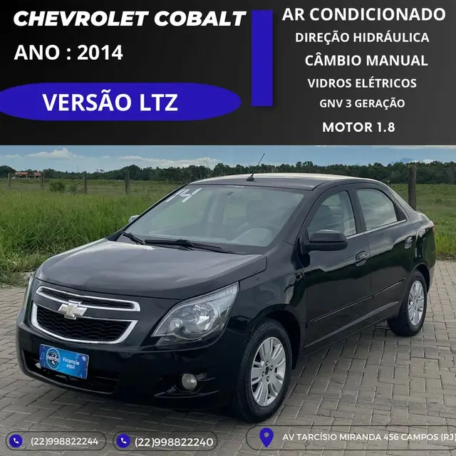 Carro Chevrolet Cobalt 2014 LTZ 1.8 8V (Flex)