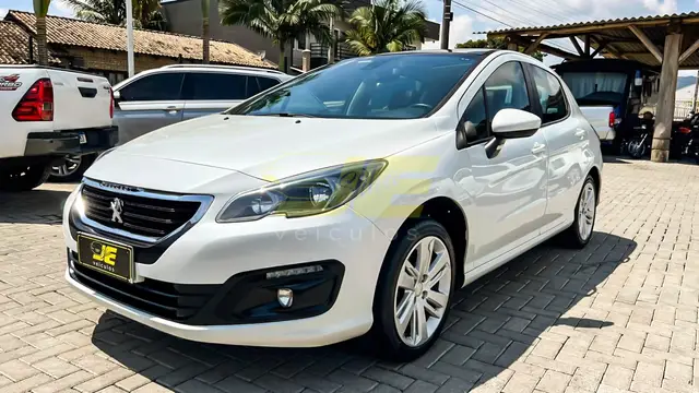 Carro Peugeot 308 2016 1.6 16v Allure (Flex)