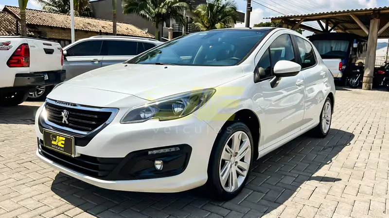 Peugeot 308 1.6 16v Allure (Flex)