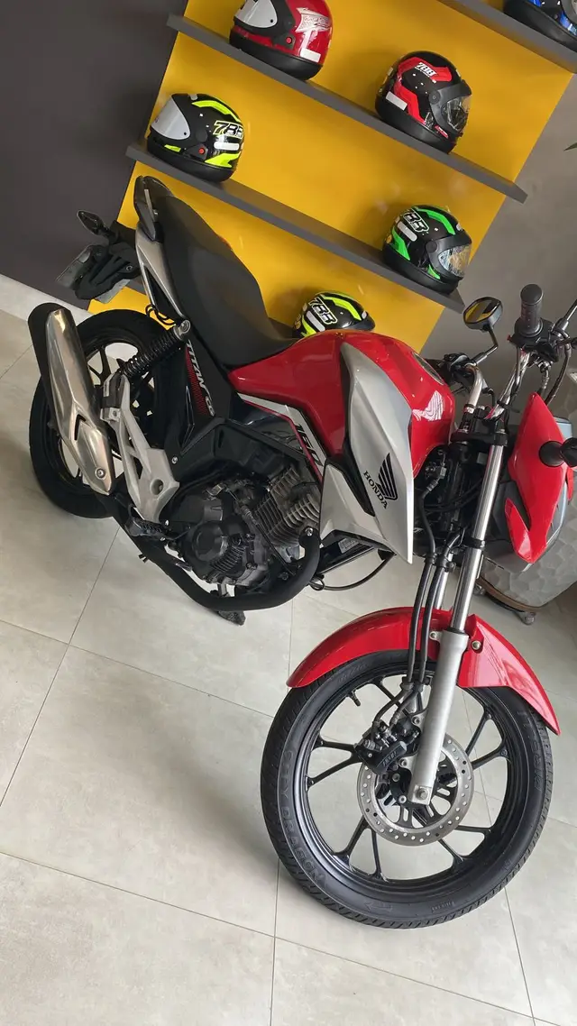 Moto Honda CG 160 2023 Titan