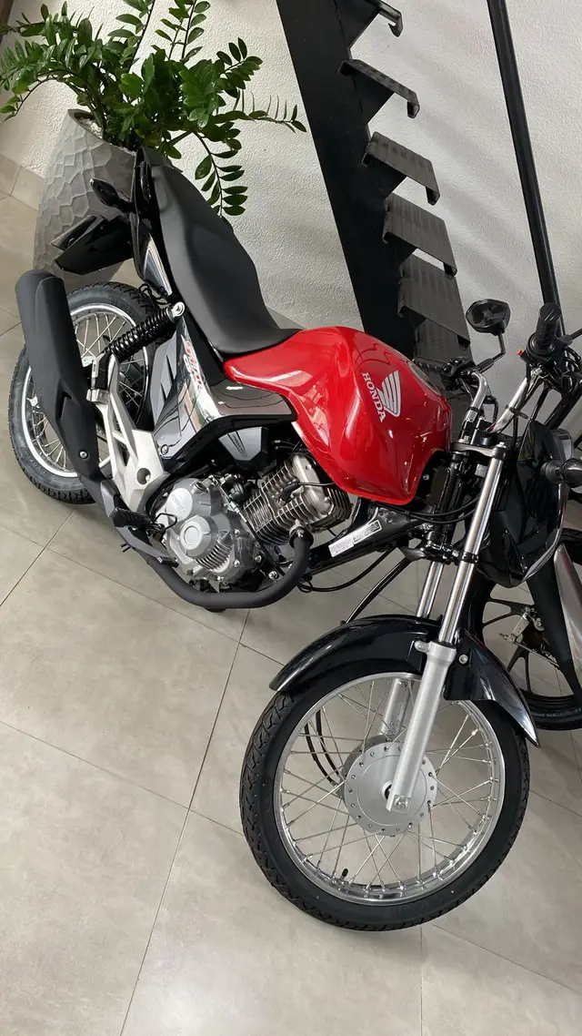 Moto Honda CG 160 2024 Start
