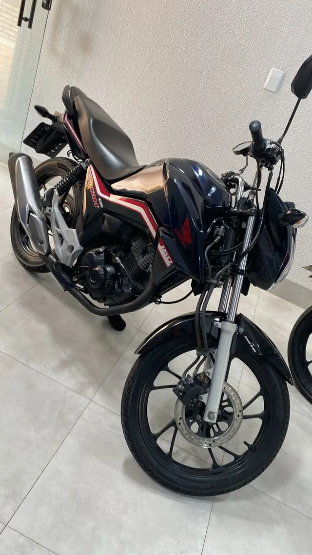 Moto Honda CG 160 2021 Titan