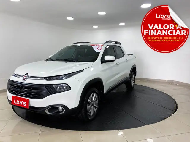 Carro Fiat Toro 2019 Freedom 1.8 AT6 4x2 (Flex)