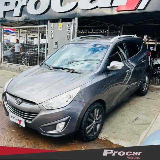 Carro Hyundai ix35 2015 2.0L 16v GLS (Flex) (Aut)