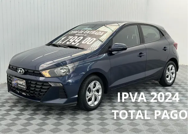 Carro Hyundai HB20 2023 Comfort 1.0 (Flex)