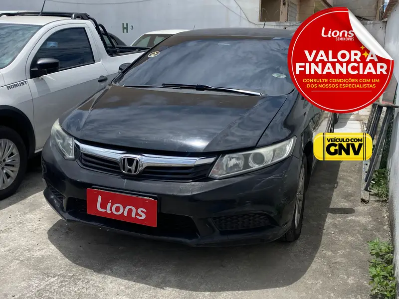 Honda Civic New  LXL 1.8 16V i-VTEC (Flex)