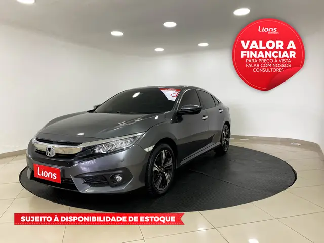Carro Honda Civic 2019 Touring 1.5 Turbo CVT