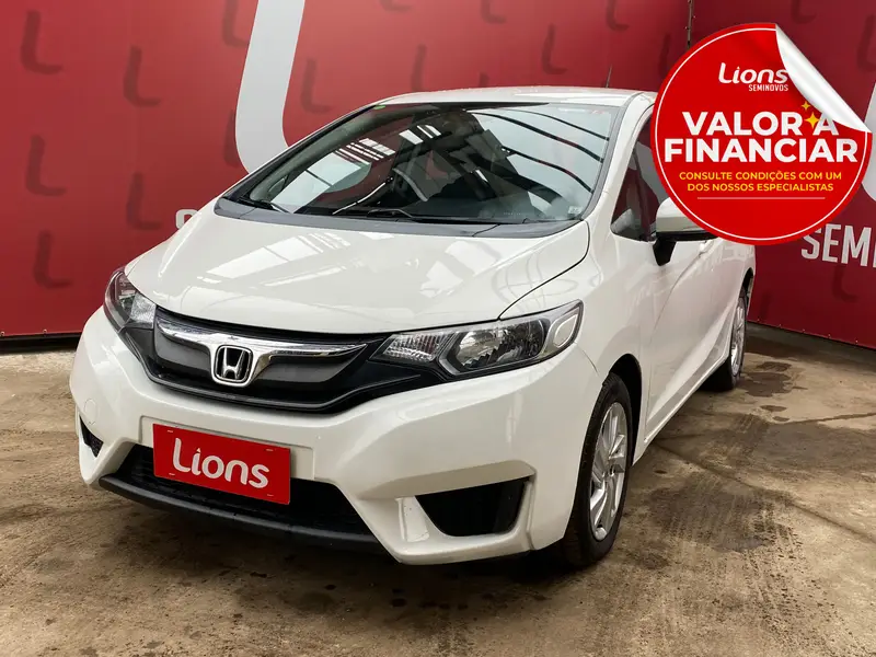 Honda Fit 1.5 16v LX CVT (Flex)