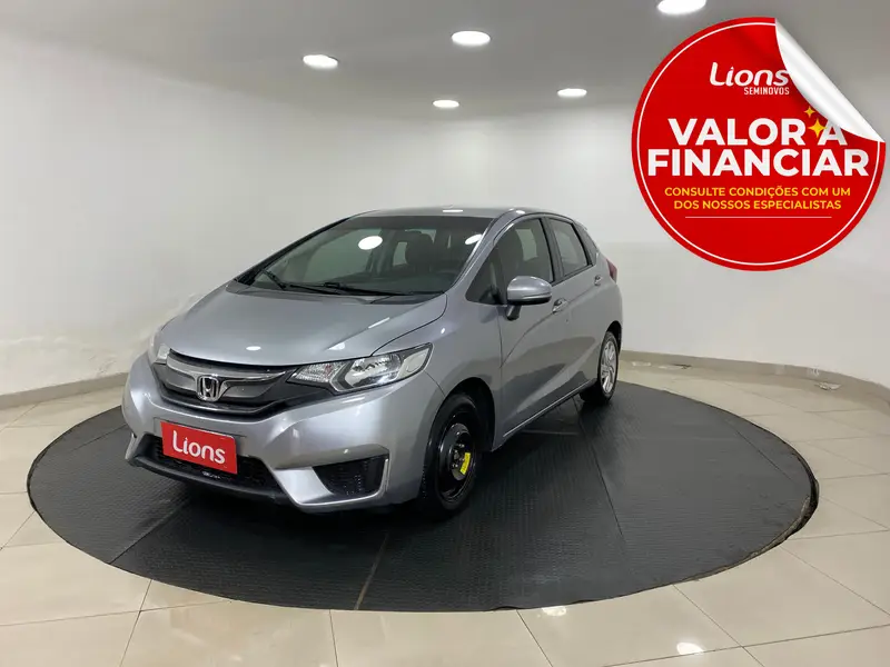 Honda Fit 1.5 16v LX (Flex)