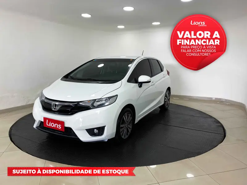 Honda Fit 1.5 16v EX CVT (Flex)