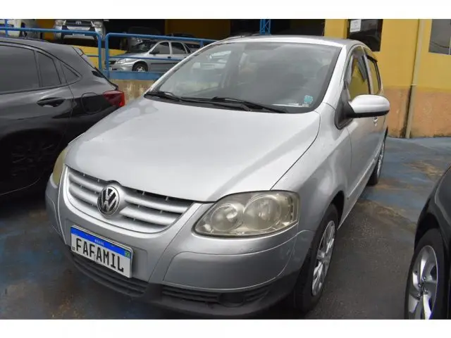 Volkswagen Fox Plus 1.6 8V (Flex)
