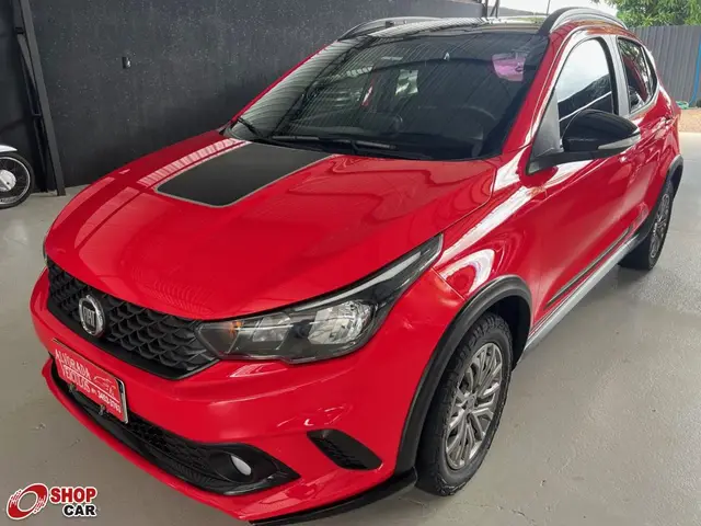 Carro Fiat Argo 2020 1.3 Trekking (Flex)