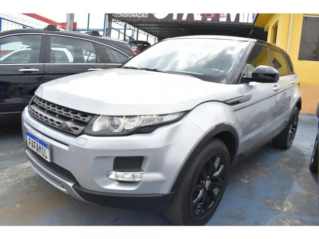 Carro Land Rover Range Rover Evoque 2014 2.0 Si4 4WD Pure