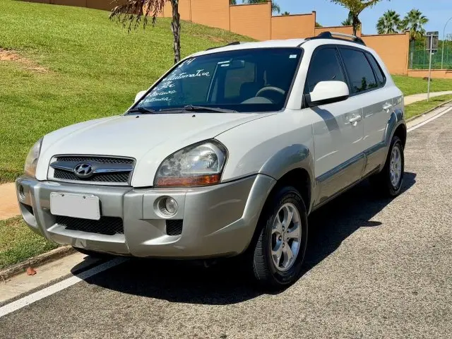 Carro Hyundai Tucson 2014 GLS 2.0 16V (Flex) (aut)