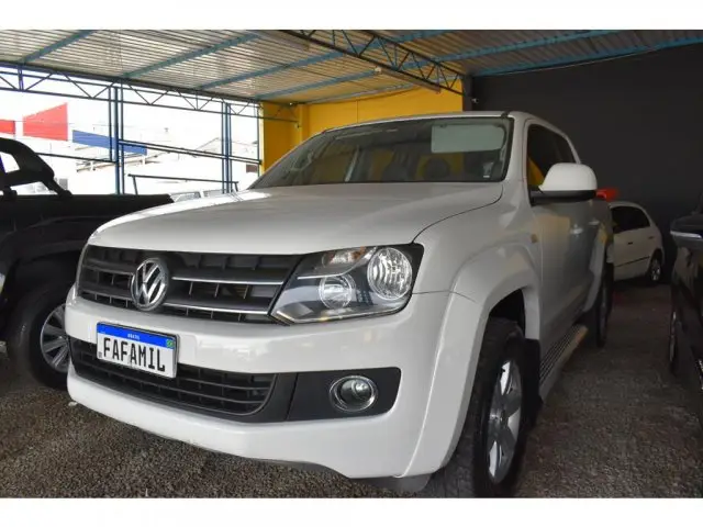 Carro Volkswagen Amarok 2013 2.0 TDi AWD Trendline