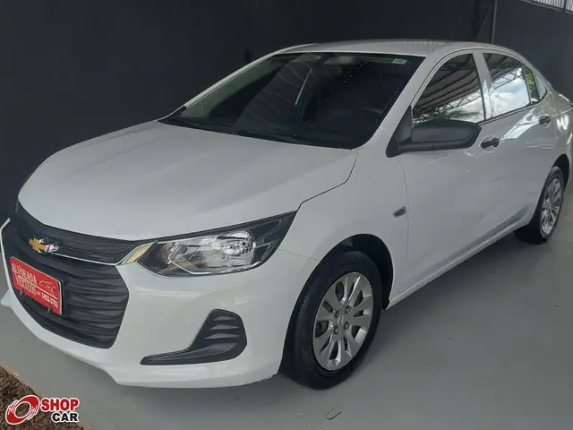 Carro Chevrolet Onix Plus 2022 1.0 Turbo (Flex) (Aut)