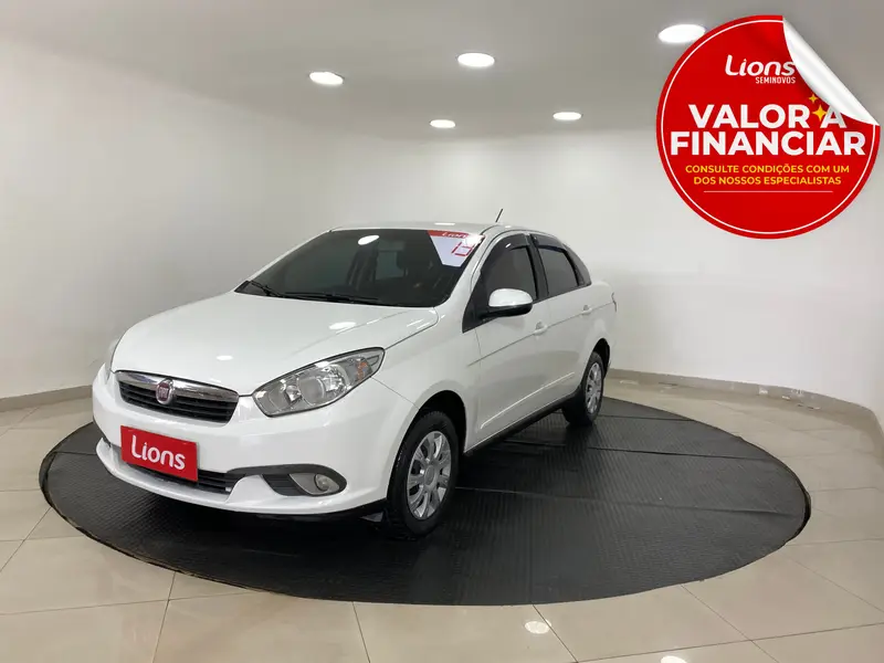 Fiat Grand Siena Evo Attractive 1.4 8V (Flex)