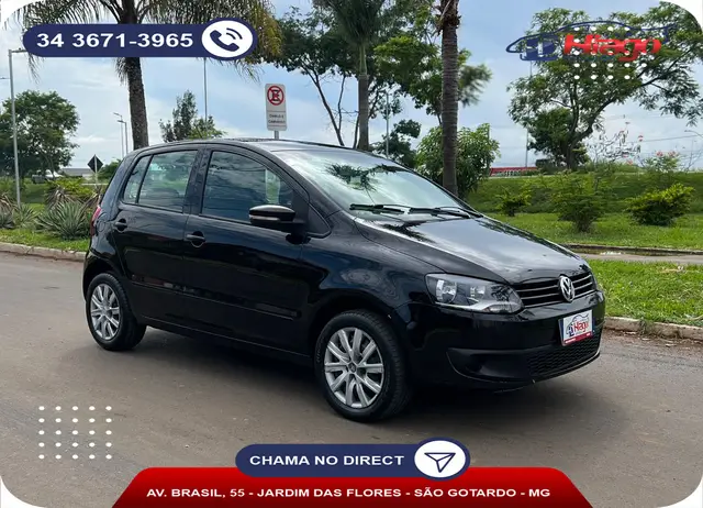 Carro Volkswagen Fox 2011 1.0 8V (Flex) 2p